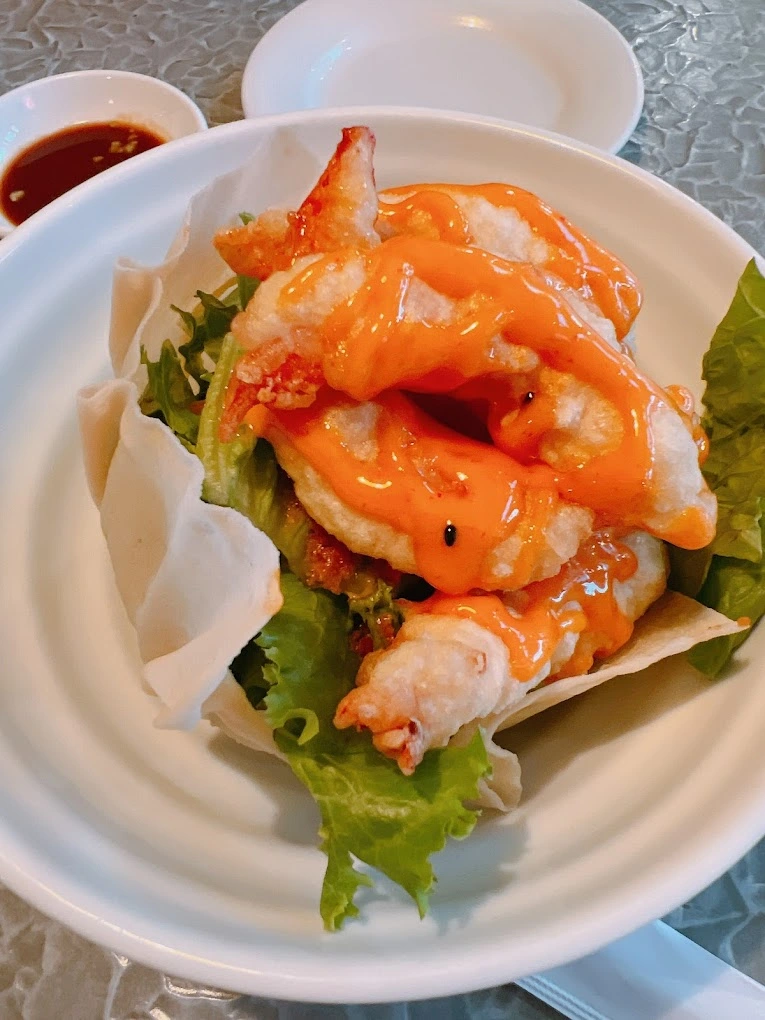 Black Dragon Roll at Akindo Sushi Bistro Winnipeg